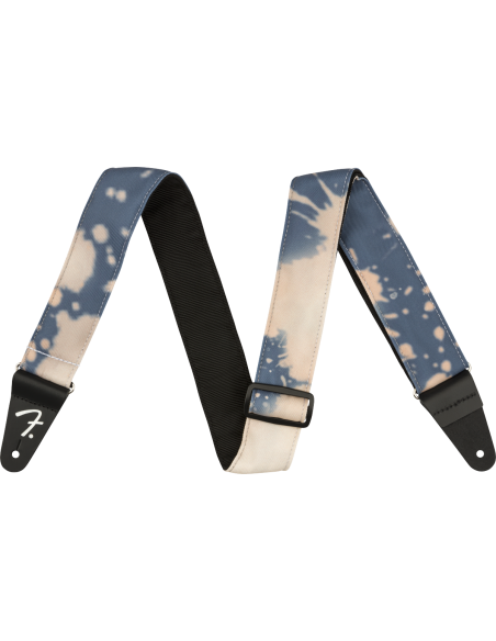 FENDER STRAP TYE DYE ACID WASH FADED NAVY FENDER STRAP TYE DYE ACID WASH FADED NAVY
