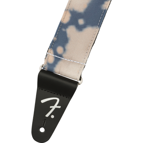 FENDER STRAP TYE DYE ACID WASH FADED NAVY