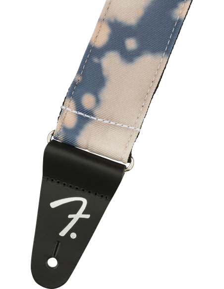 FENDER STRAP TYE DYE ACID WASH FADED NAVY FENDER STRAP TYE DYE ACID WASH FADED NAVY