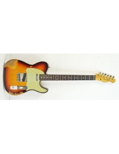 FENDER 1960 TELE CUSTOM HEAVY RELIC  CHOCOLATE 3CS