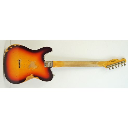 FENDER 1960 TELE CUSTOM HEAVY RELIC  CHOCOLATE 3CS