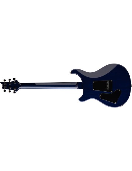 PRS S2 CUSTOM 24 FLAME FADED GRAY BLACK BLUE 85/15 PRS S2 CUSTOM 24 FLAME FADED GRAY BLACK BLUE 85/15