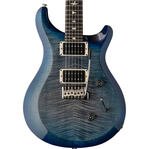 PRS S2 CUSTOM 24 FLAME FADED GRAY BLACK BLUE 85/15