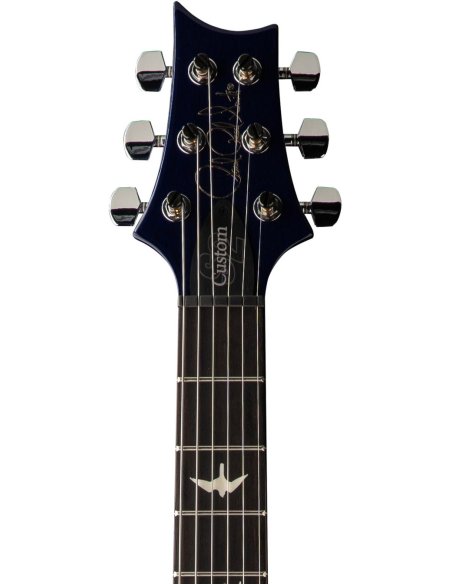 PRS S2 CUSTOM 24 FLAME FADED GRAY BLACK BLUE 85/15 PRS S2 CUSTOM 24 FLAME FADED GRAY BLACK BLUE 85/15