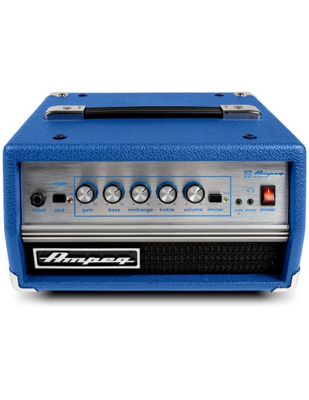 AMPEG MICRO VR SET LIMITED EDITION BLUE AMPEG MICRO VR SET LIMITED EDITION BLUE