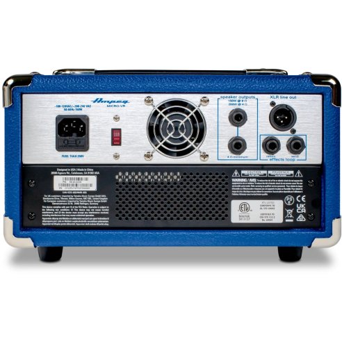 AMPEG MICRO VR SET LIMITED EDITION BLUE