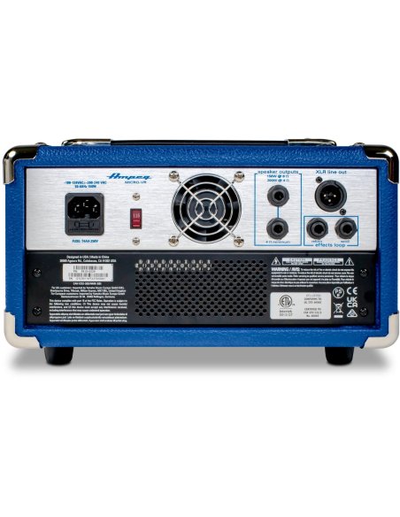 AMPEG MICRO VR SET LIMITED EDITION BLUE AMPEG MICRO VR SET LIMITED EDITION BLUE