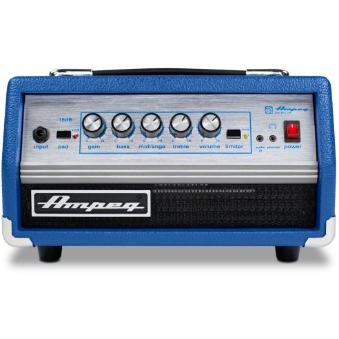AMPEG MICRO VR SET LIMITED EDITION BLUE