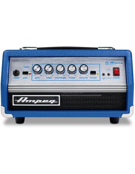 AMPEG MICRO VR SET LIMITED EDITION BLUE AMPEG MICRO VR SET LIMITED EDITION BLUE