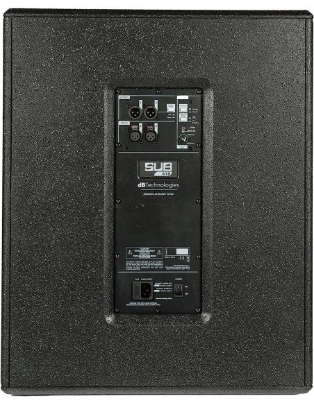 DB TECHNOLOGIES SUB 618 DB TECHNOLOGIES SUB 618