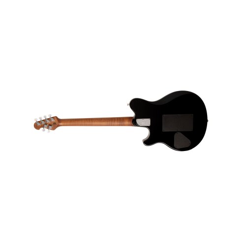 MUSIC MAN AXIS SS HH TREM YUCATAN BLUE FLAME ROASTED