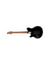 MUSIC MAN AXIS SS HH TREM YUCATAN BLUE FLAME ROASTED