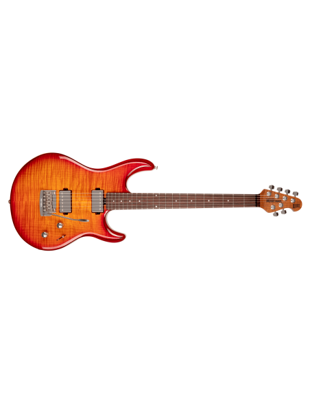 MUSIC MAN LUKE III HH CHERRY BURST FLAME ROASTED MUSIC MAN LUKE III HH CHERRY BURST FLAME ROASTED