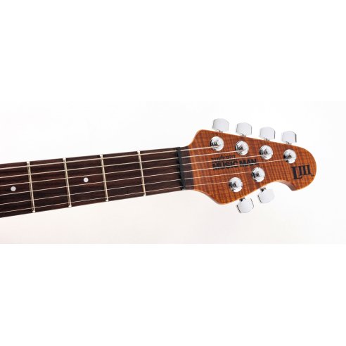 MUSIC MAN LUKE III HH CHERRY BURST FLAME ROASTED