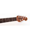 MUSIC MAN LUKE III HH CHERRY BURST FLAME ROASTED