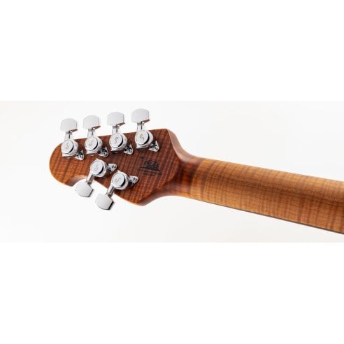 MUSIC MAN LUKE III HH CHERRY BURST FLAME ROASTED