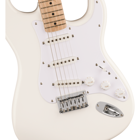 SQUIER SONIC STRAT HT ARTICT WHITE