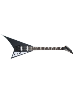 JACKSON JS32 RR AH FB BLACK W/WHITE BEVELS