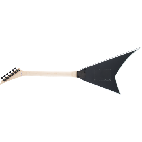 JACKSON JS32 RR AH FB BLACK W/WHITE BEVELS