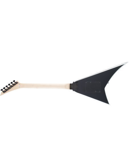 JACKSON JS32 RR AH FB BLACK W/WHITE BEVELS JACKSON JS32 RR AH FB BLACK W/WHITE BEVELS