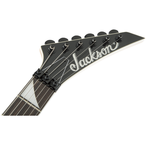 JACKSON JS32 RR AH FB BLACK W/WHITE BEVELS