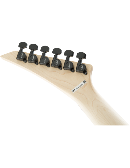 JACKSON JS32 RR AH FB BLACK W/WHITE BEVELS JACKSON JS32 RR AH FB BLACK W/WHITE BEVELS