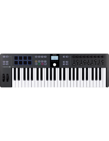 ARTURIA KEYLAB 49 ESSENTIAL MK3 BLACK ARTURIA KEYLAB 49 ESSENTIAL MK3 BLACK