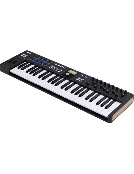 ARTURIA KEYLAB 49 ESSENTIAL MK3 BLACK ARTURIA KEYLAB 49 ESSENTIAL MK3 BLACK