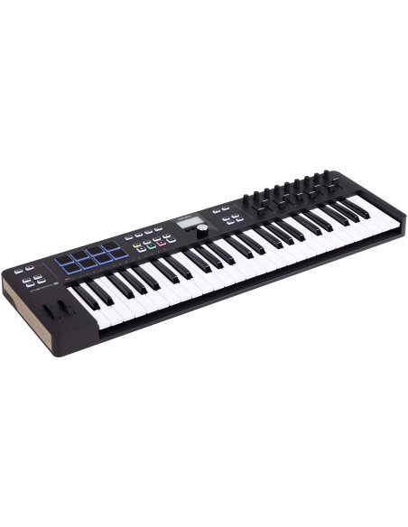 ARTURIA KEYLAB 49 ESSENTIAL MK3 BLACK ARTURIA KEYLAB 49 ESSENTIAL MK3 BLACK