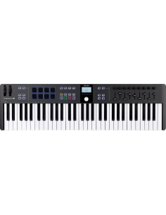 ARTURIA KEYLAB 61 ESSENTIAL MK3 BLACK
