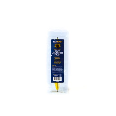 MUSIC NOMAD PREMIUM 2 AND 1 BRASS MOUTHPIECE BRUSH