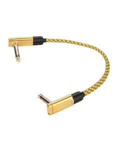 ROCKBOARD FLAT PATCH CABLE VINTAGE TWEED 20 CM. 2