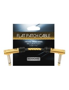 ROCKBOARD FLAT PATCH CABLE VINTAGE TWEED 5 CM.