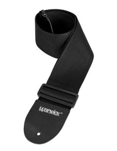 WARWICK TRACOLLA NYLON BLACK 8 CM.