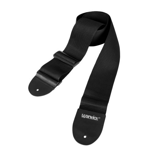 WARWICK TRACOLLA NYLON BLACK 8 CM.