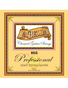 LA BELLA 8SG 8 STRINGS CLASSIC