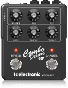 TC ELECTRONIC COMBO DELUXE 65' PREAMP