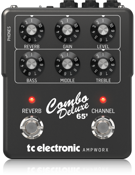 TC ELECTRONIC COMBO DELUXE 65' PREAMP TC ELECTRONIC COMBO DELUXE 65' PREAMP