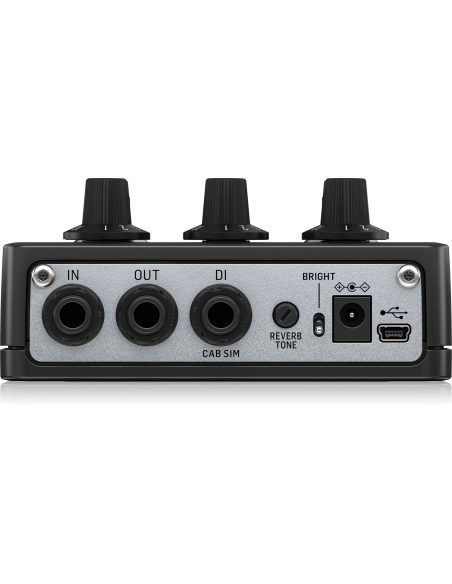 TC ELECTRONIC COMBO DELUXE 65' PREAMP TC ELECTRONIC COMBO DELUXE 65' PREAMP