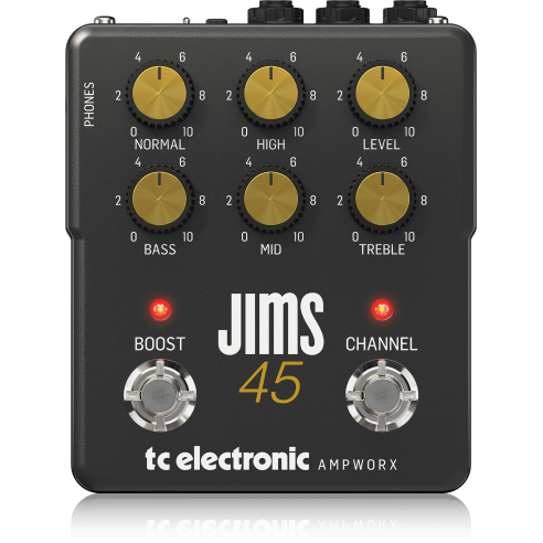TC ELECTRONIC JIMS 45 PREAMP
