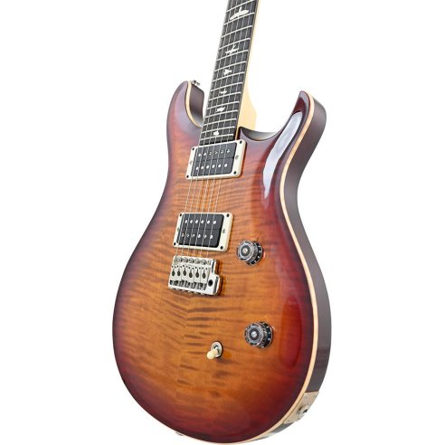 PRS CE24 FLAME DARK CHERRY SUNBURST HFS