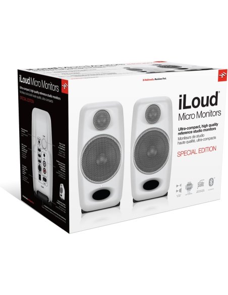 IK MULTIMEDIA iLOUD MICRO WHITE IK MULTIMEDIA iLOUD MICRO WHITE