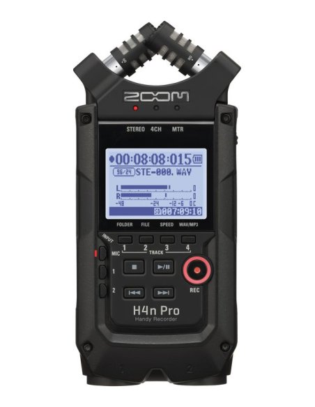 ZOOM H4NPRO BLACK ZOOM H4NPRO BLACK