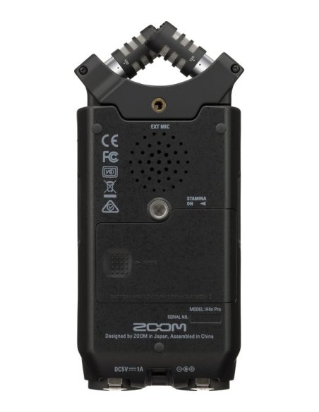 ZOOM H4NPRO BLACK ZOOM H4NPRO BLACK