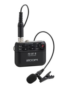 ZOOM F2-BT BLACK