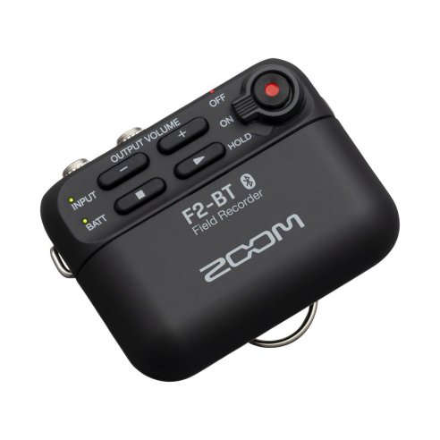 ZOOM F2-BT BLACK
