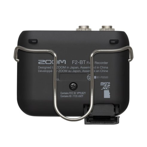 ZOOM F2-BT BLACK