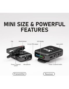 XVIVE U6 COMPACT WIRELESS MIC SYSTEM 2