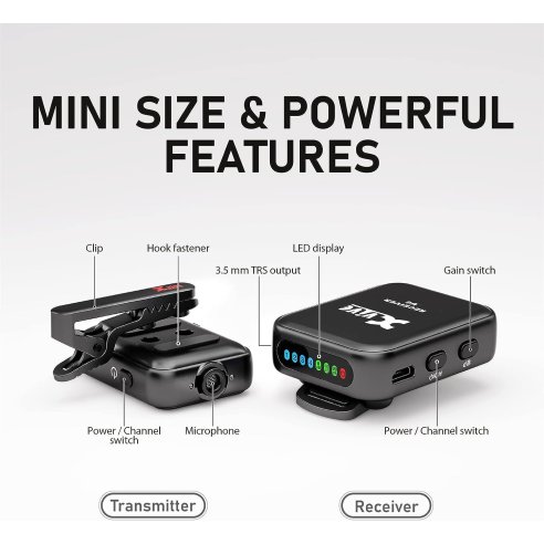 XVIVE U6 COMPACT WIRELESS MIC SYSTEM