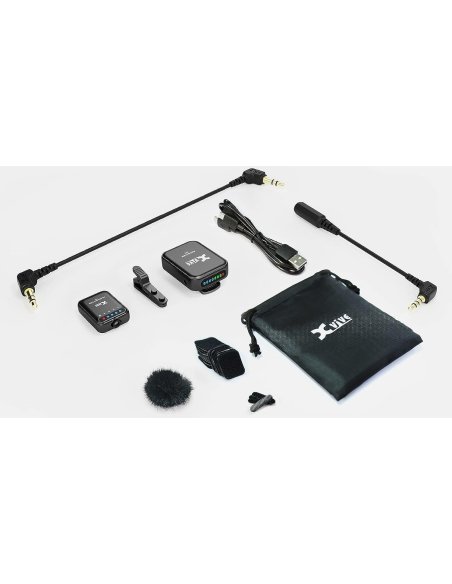 XVIVE U6 COMPACT WIRELESS MIC SYSTEM XVIVE U6 COMPACT WIRELESS MIC SYSTEM